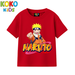 Kids Premium Drop Shoulder T-Shirt - NARUTO