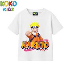 Kids Premium Drop Shoulder T-Shirt - NARUTO