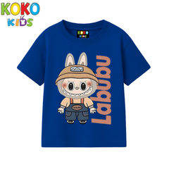 Kids Premium Drop Shoulder T-Shirt -Labubuu