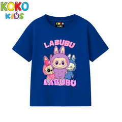 Kids Premium Drop Shoulder T-Shirt -Labubuu