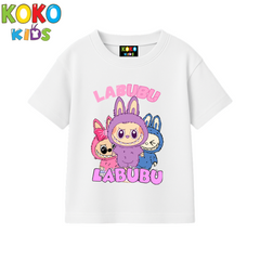Kids Premium Drop Shoulder T-Shirt -Labubuu
