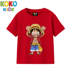Kids Premium Drop Shoulder T-Shirt - ONE PIECE