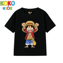 Kids Premium Drop Shoulder T-Shirt - ONE PIECE