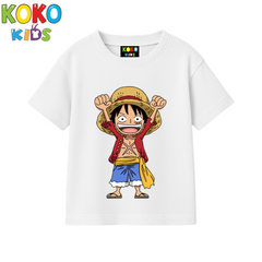 Kids Premium Drop Shoulder T-Shirt - ONE PIECE
