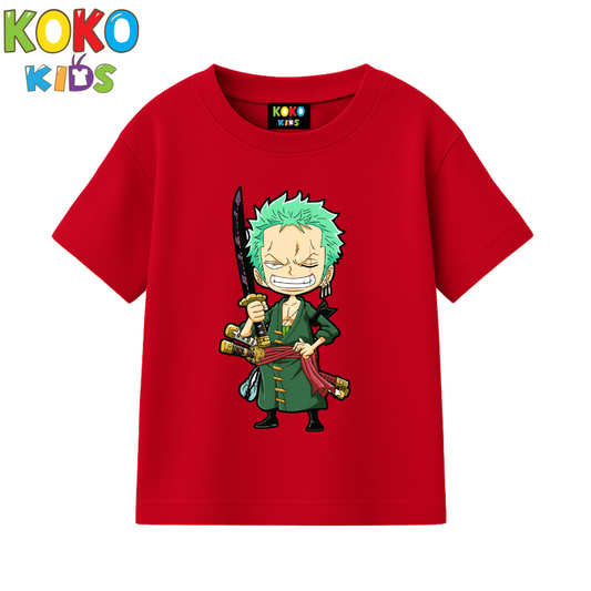Kids Premium Drop Shoulder T-Shirt - ONE PIECE