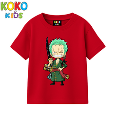 Kids Premium Drop Shoulder T-Shirt - ONE PIECE