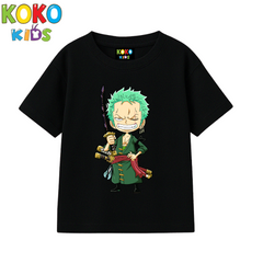 Kids Premium Drop Shoulder T-Shirt - ONE PIECE
