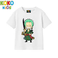 Kids Premium Drop Shoulder T-Shirt - ONE PIECE