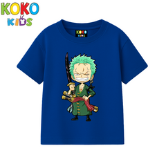 Kids Premium Drop Shoulder T-Shirt - ONE PIECE