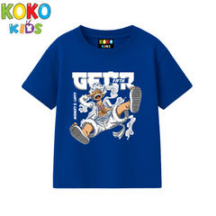 Kids Premium Drop Shoulder T-Shirt - ONE PIECE