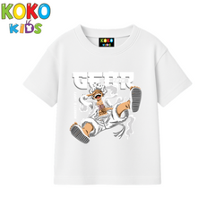 Kids Premium Drop Shoulder T-Shirt - ONE PIECE
