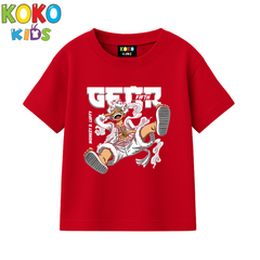 Kids Premium Drop Shoulder T-Shirt - ONE PIECE