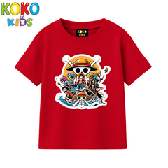Kids Premium Drop Shoulder T-Shirt - ONE PIECE
