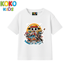 Kids Premium Drop Shoulder T-Shirt - ONE PIECE