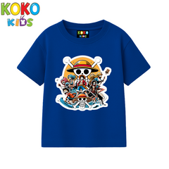 Kids Premium Drop Shoulder T-Shirt - ONE PIECE