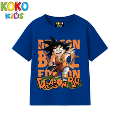 Kids Premium Drop Shoulder T-Shirt - DRAGON BALL Z