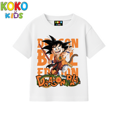 Kids Premium Drop Shoulder T-Shirt - DRAGON BALL Z