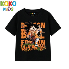 Kids Premium Drop Shoulder T-Shirt - DRAGON BALL Z