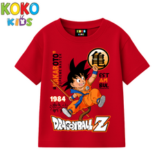 Kids Premium Drop Shoulder T-Shirt - DRAGON BALL Z