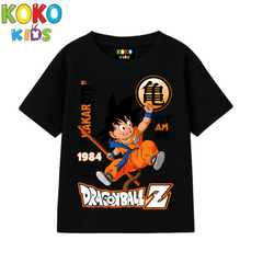 Kids Premium Drop Shoulder T-Shirt - DRAGON BALL Z