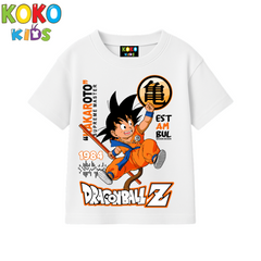 Kids Premium Drop Shoulder T-Shirt - DRAGON BALL Z