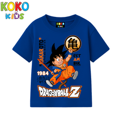Kids Premium Drop Shoulder T-Shirt - DRAGON BALL Z
