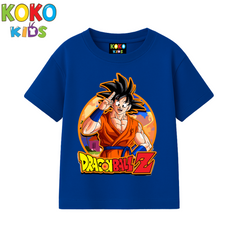 Kids Premium Drop Shoulder T-Shirt - DRAGON BALL Z