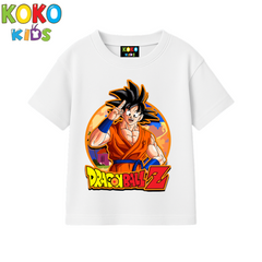 Kids Premium Drop Shoulder T-Shirt - DRAGON BALL Z