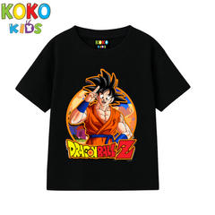 Kids Premium Drop Shoulder T-Shirt - DRAGON BALL Z