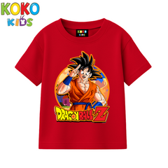 Kids Premium Drop Shoulder T-Shirt - DRAGON BALL Z