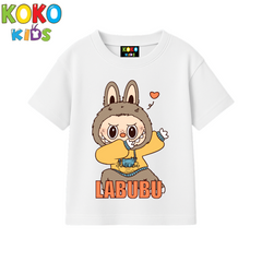 Kids Premium Drop Shoulder T-Shirt - Labubuu