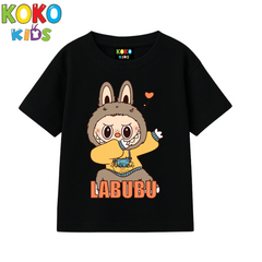 Kids Premium Drop Shoulder T-Shirt - Labubuu