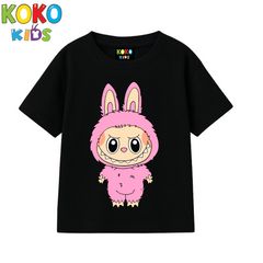 Kids Premium Drop Shoulder T-Shirt - Labubuu