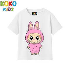 Kids Premium Drop Shoulder T-Shirt - Labubuu