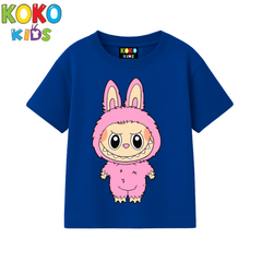 Kids Premium Drop Shoulder T-Shirt - Labubuu