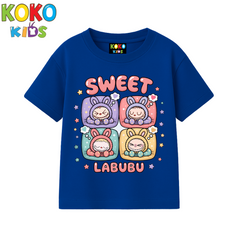 Kids Premium Drop Shoulder T-Shirt - Labubuu