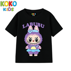 Kids Premium Drop Shoulder T-Shirt - Labubuu