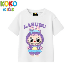 Kids Premium Drop Shoulder T-Shirt - Labubuu