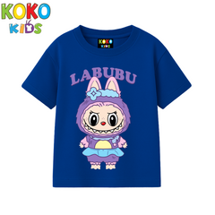 Kids Premium Drop Shoulder T-Shirt - Labubuu