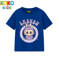 Kids Premium Drop Shoulder T-Shirt - Labubuu