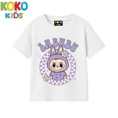 Kids Premium Drop Shoulder T-Shirt - Labubuu