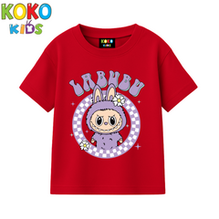 Kids Premium Drop Shoulder T-Shirt - Labubuu