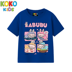 Kids Premium Drop Shoulder T-Shirt - Labubuu