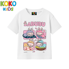 Kids Premium Drop Shoulder T-Shirt - Labubuu