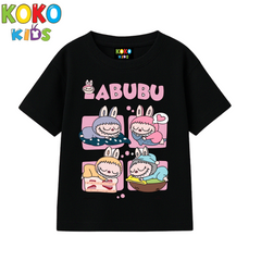 Kids Premium Drop Shoulder T-Shirt - Labubuu