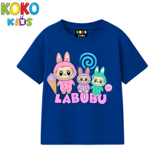 Kids Premium Drop Shoulder T-Shirt - Labubuu