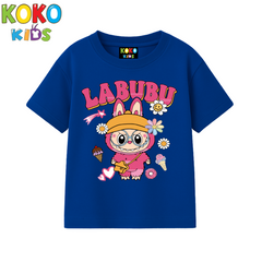 Kids Premium Drop Shoulder T-Shirt - Labubuu