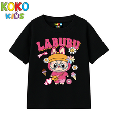 Kids Premium Drop Shoulder T-Shirt - Labubuu