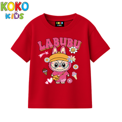 Kids Premium Drop Shoulder T-Shirt - Labubuu
