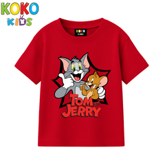 Kids Premium Drop Shoulder T-Shirt - Tom&Jerry